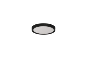 PLAFON 18W. EXTRA PLANO CCT NEGRO-