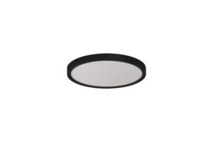 PLAFON 24W. EXTRA PLANO CCT NEGRO-