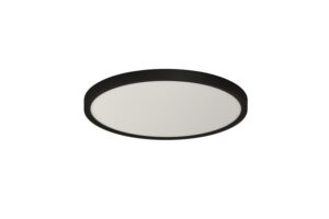 PLAFON 36W. EXTRA PLANO CCT NEGRO-