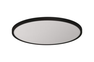 PLAFON 50W. EXTRA PLANO CCT NEGRO-