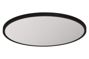 PLAFON 70W. EXTRA PLANO CCT NEGRO-