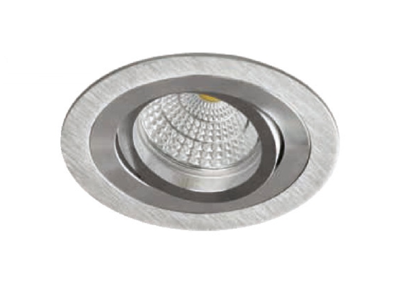 EMPOTRADO GU-10 ALUMINIO-