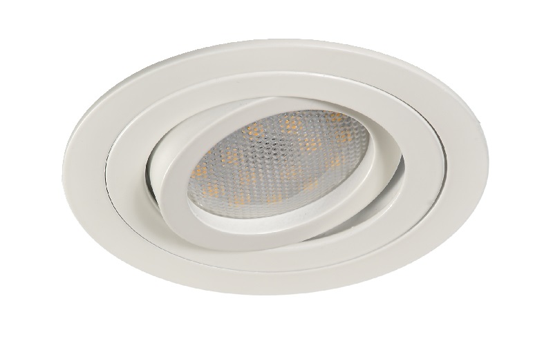 EMPOTRADO ALUMINIO GU-10 BLANCO-