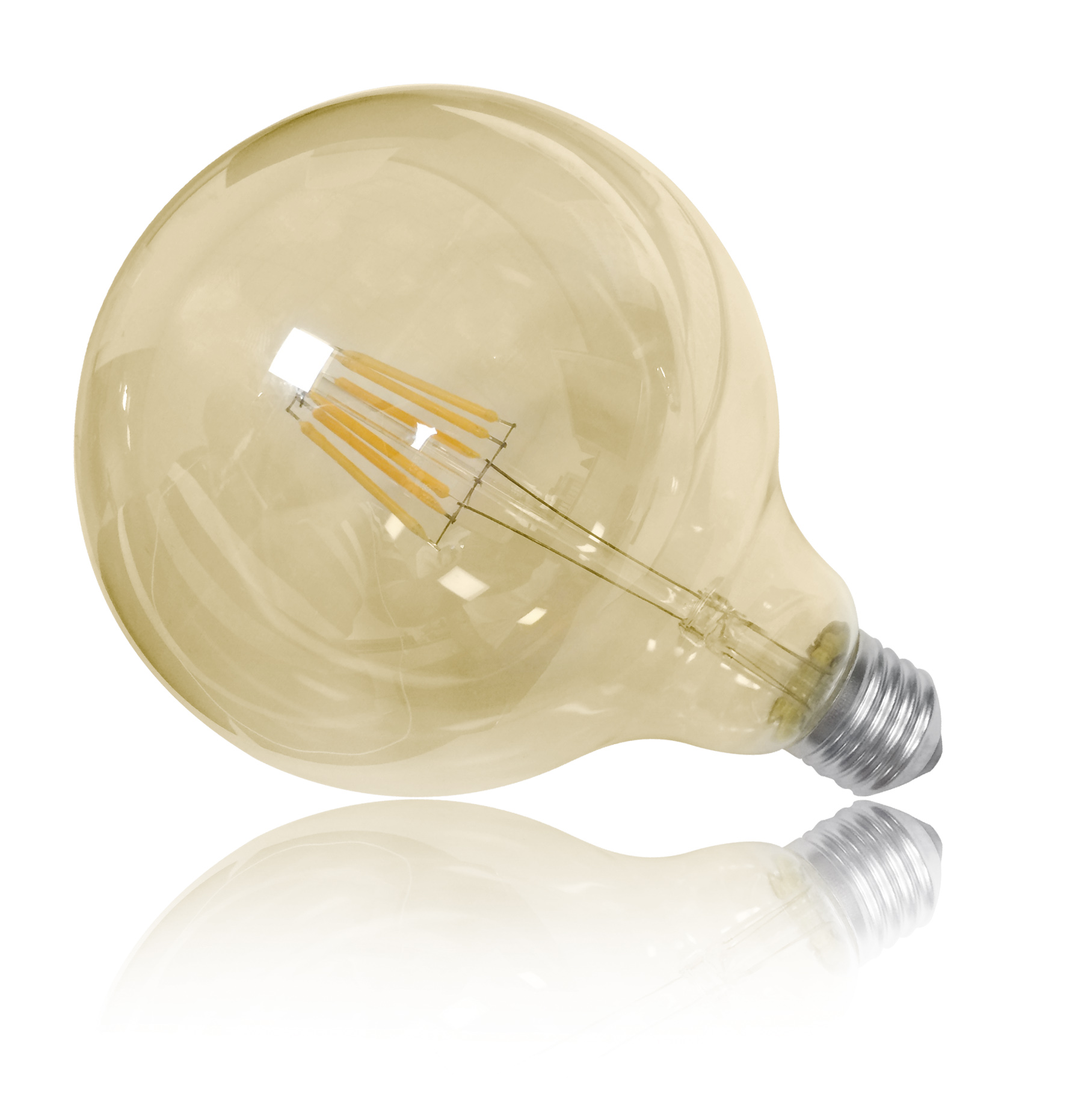 BOMBILLA LED 8W. GLOBO E-27