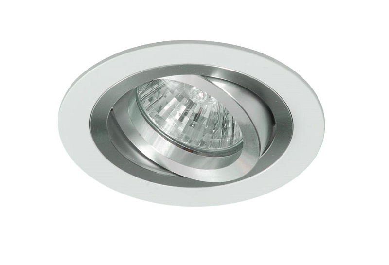 EMPOTRADO GU-10 ALUMINIO-BLANCO-