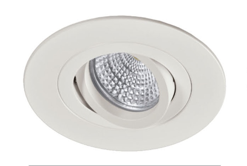 EMPOTRADO GU-10 ALUMINIO GRAN TAMAÑO BLANCO-