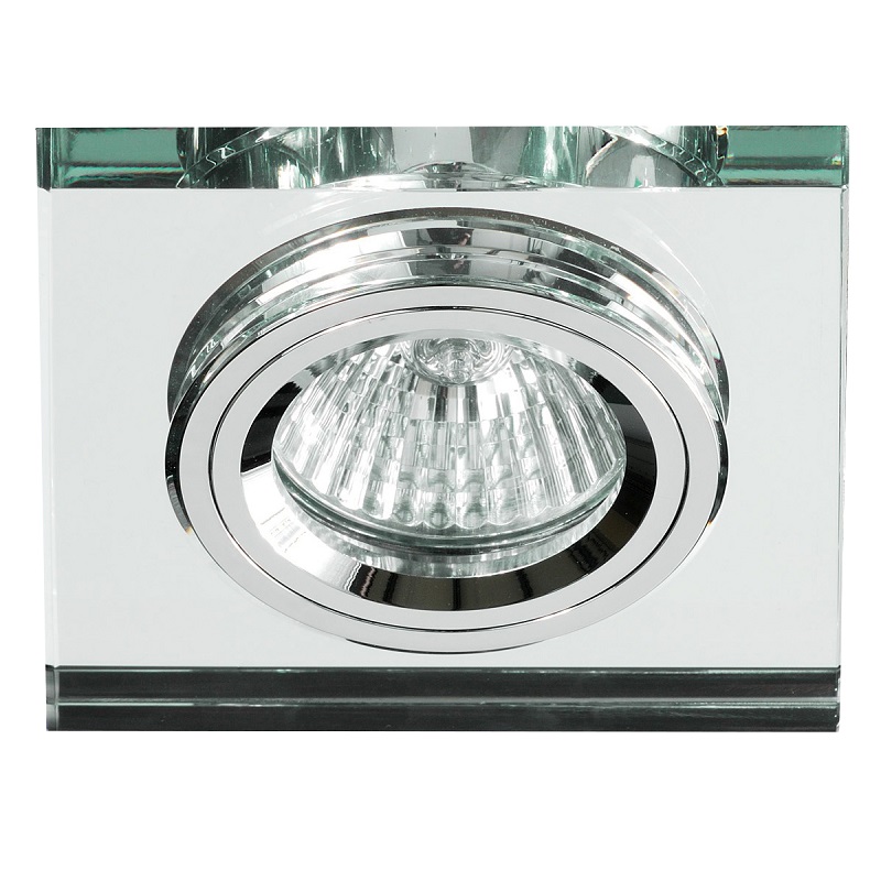 EMPOTRADO GU-10 CRISTAL-