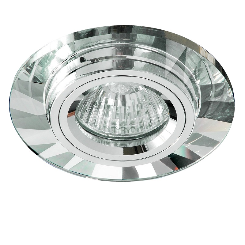 EMPOTRADO GU-10 CRISTAL-