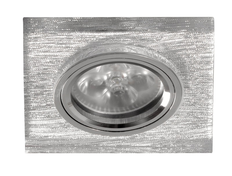 EMPOTRADO GU-10 CRISTAL-