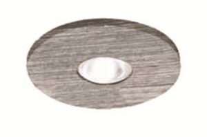 MINI EMPOTRADO LED 3W. REDONDO ALUMINIO-