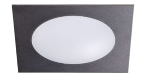 DOWNLIGHT LED 18W. GRIS METALICO-