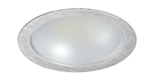 DOWNLIGHT LED 24W. REDONDO ALUMINIO