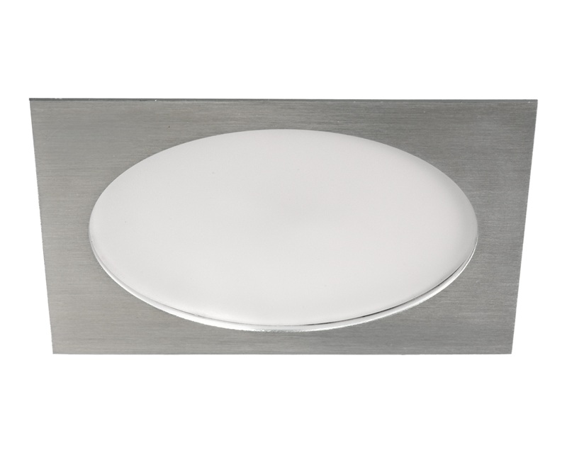 DOWNLIGHT LED 24W. CUADRADO ALUMINIO