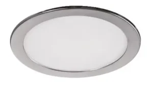 DOWNLIGHT LED 24W. CROMO-