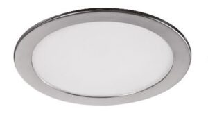 DOWNLIGHT LED 18W. CROMO-