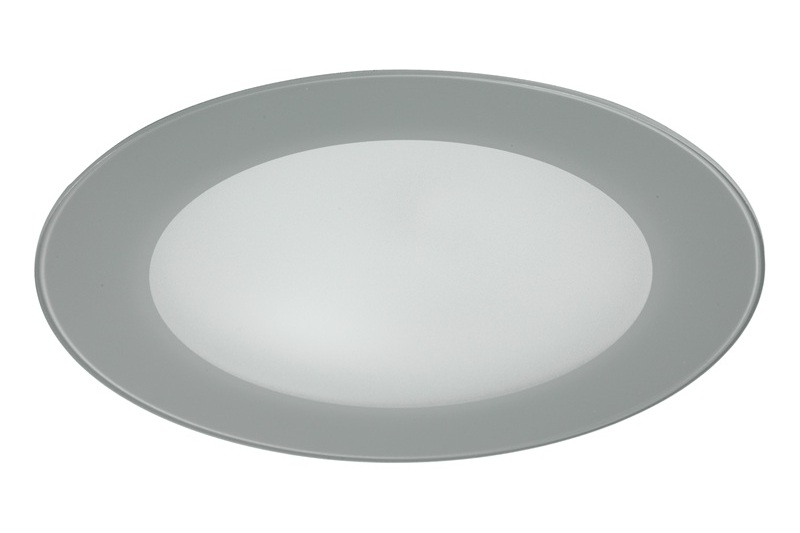 DOWNLIGHT LED 24W. REDONDO CRISTAL GRIS