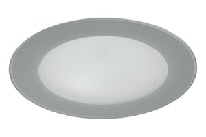 DOWNLIGHT LED 18W. REDONDO CRISTAL GRIS