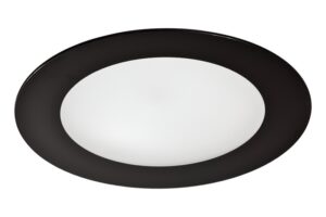 DOWNLIGHT LED 18W. REDONDO CRISTAL NEGRO