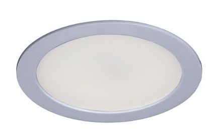 DOWNLIGHT LED 24W. PLATA-
