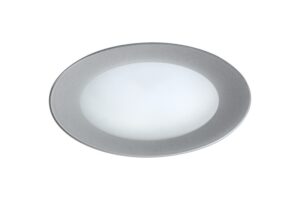 DOWNLIGHT LED 18W. REDONDO CRISTAL PLATA