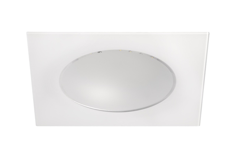 DOWNLIGHT LED 18W. CRISTAL BLANCO
