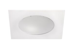 DOWNLIGHT LED 18W. CUADRADO CRISTAL BLANCO
