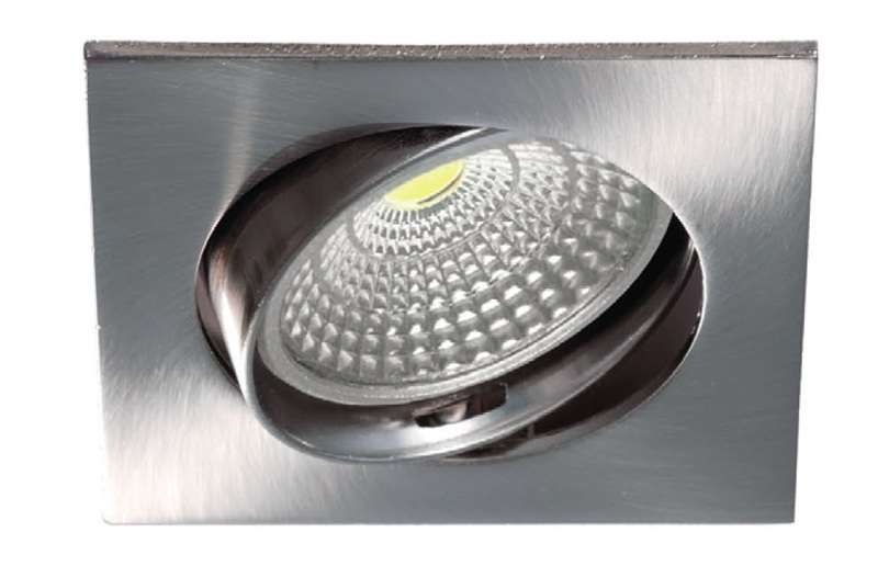 EMPOTRADO ALUMINIO GU-10 NIQUEL SATINADO-