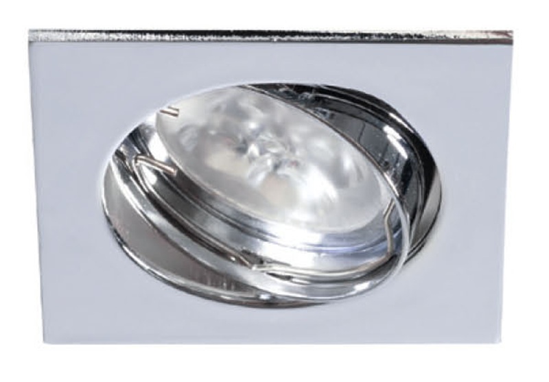 EMPOTRADO ALUMINIO GU-10 CROMO-