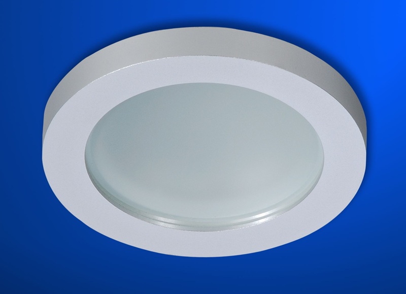 EMPOTRADO GU-10 ALUMINIO BAÑO IP-