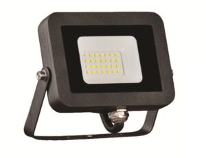 PROYECTOR LED 20W. IP65 NEGRO-