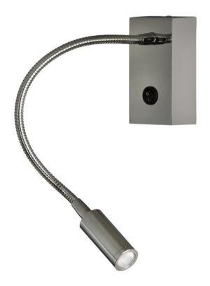 APLIQUE LECTOR 3W. EQUIPO CROMO-