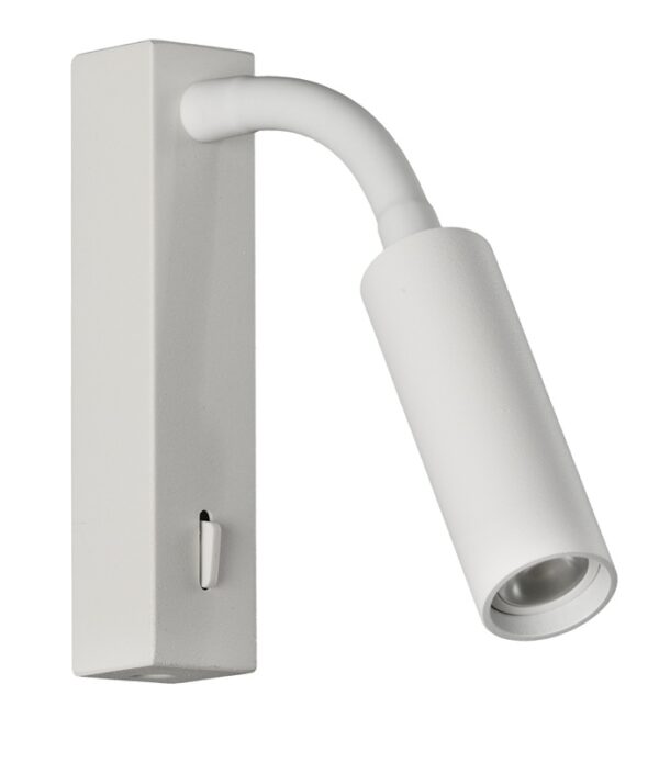 APLIQUE LECTOR 3W. G-9 BLANCO-