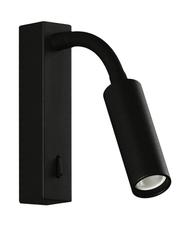 APLIQUE LECTOR 3W. G-9 NEGRO-