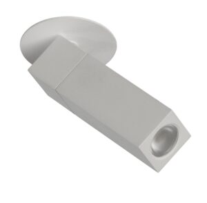 FOCO EMPOTRABLE LED G-9 CUADRADO BLANCO-