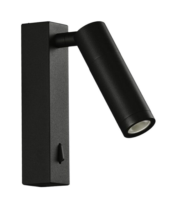 APLIQUE LECTOR 3W. G-9 NEGRO-