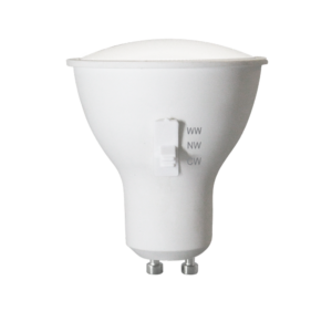BOMBILLA LED 7W. GU-10 CCT-