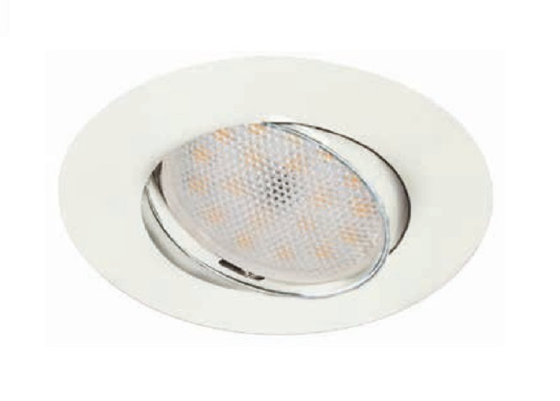 EMPOTRADO ALUMINIO GU-10 BLANCO-