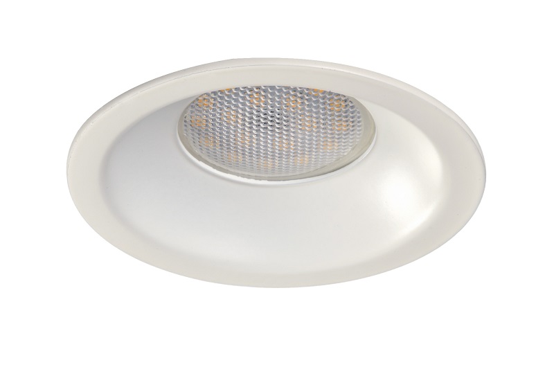EMPOTRADO CONCAVO GU-10 BLANCO-