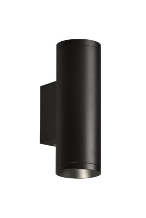 APLIQUE CILINDRO GU-10 NEGRO-