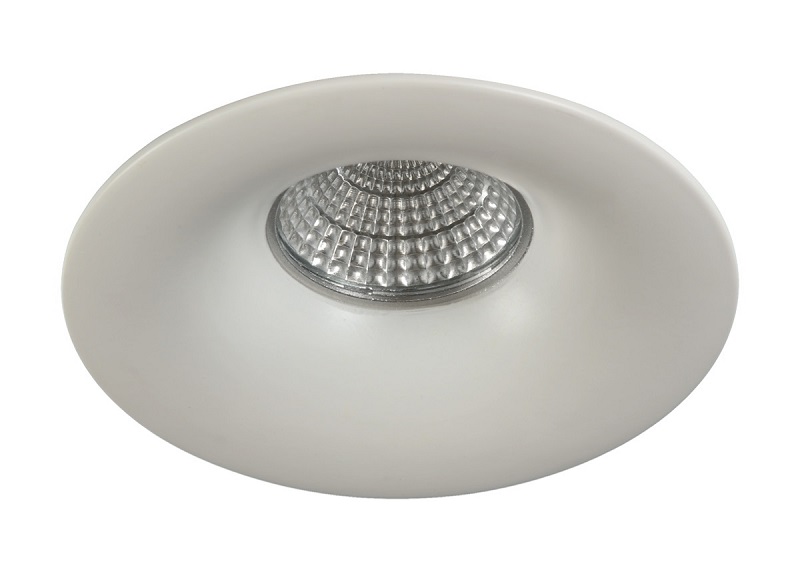 EMPOTRADO CONCAVO GU-10 BLANCO-