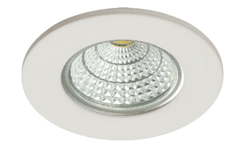 EMPOTRADO ALUMINIO GU-10 FIJO BLANCO-