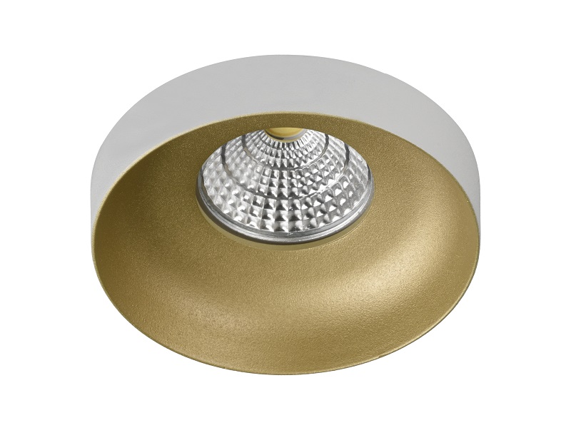 EMPOTRADO ALUMINIO GU-10 BLANCO-ORO-