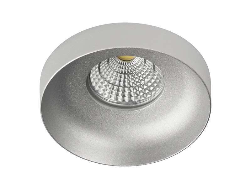 EMPOTRADO ALUMINIO GU-10 BLANCO-PLATA-