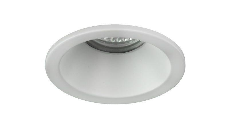 EMPOTRADO GU-10 ALUMINIO BAÑO IP-