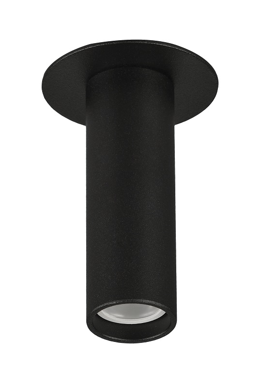CILINDRO EMPOTRADO LED G-9 NEGRO-