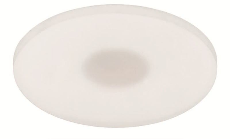 EMPOTRADO GU-10 METACRILATO CIEGO BLANCO MATE-
