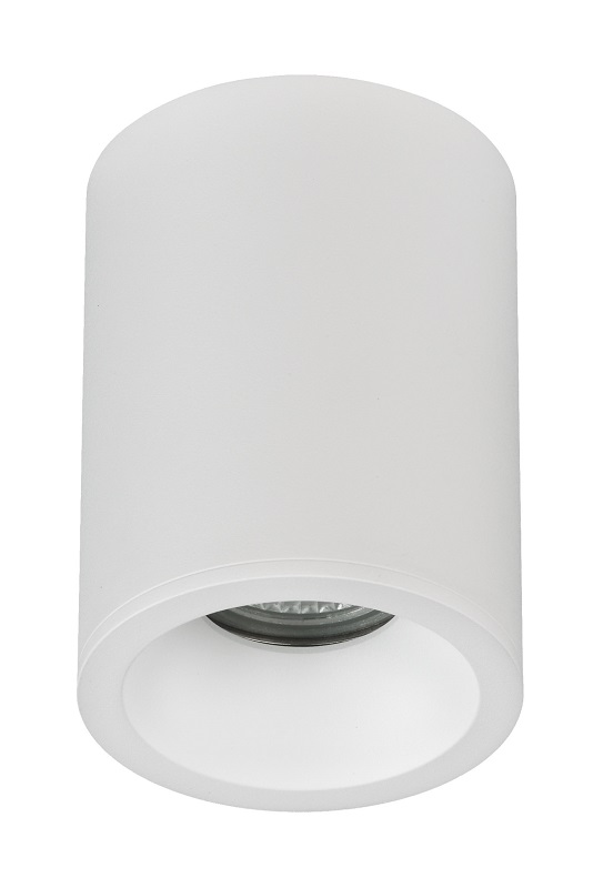 CILINDRO SUPERFICIE GU-10 BLANCO IP-65-
