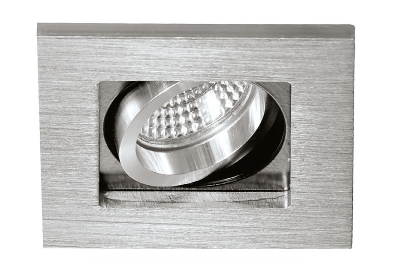 EMPOTRADO GU-10 ALUMINIO-
