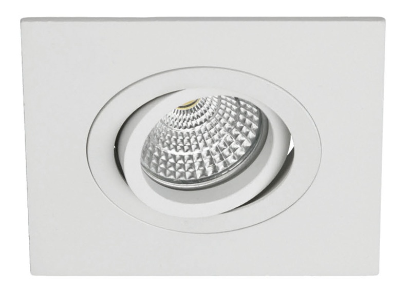 EMPOTRADO GU-10 ALUMINIO GRAN TAMAÑO BLANCO-