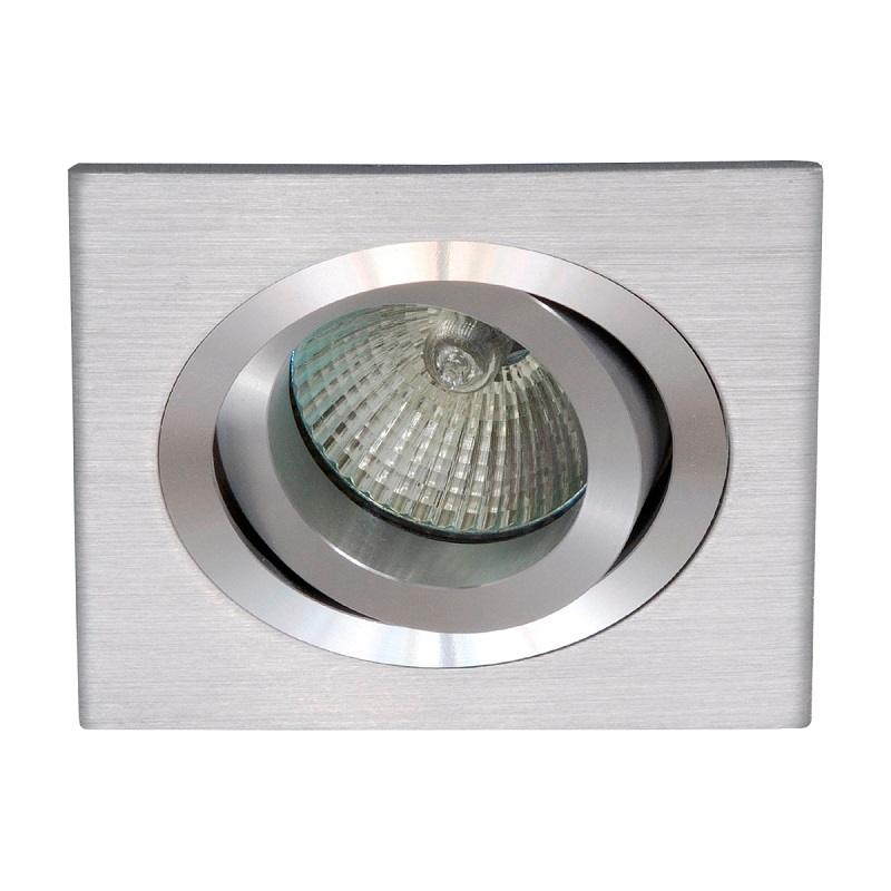 EMPOTRADO GU-10 ALUMINIO-